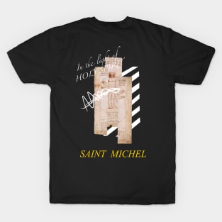 Saint michel da vinci T-Shirt